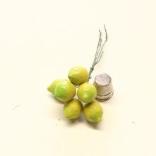 Vintage Small Lemons x 6